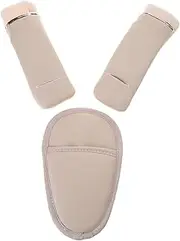 Haiki Soft & Lovely Shoulder Strap Covers Crotch Pad set Adjustable Shoulder Strap Protectors Easy to Use for Strollers