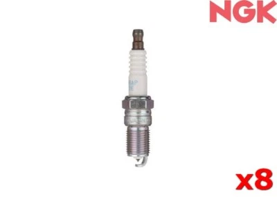NGK Spark Plug Platinum FOR Jaguar X-Type 2003-2009 2.1 V6 Wagon TR6AP-13E x8