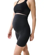 Ingrid & Isabel Shapewear Maternity Shorts, Pack of 2