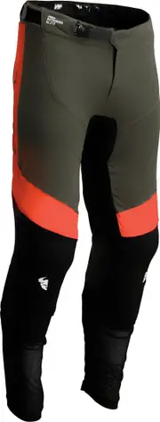 Thor Prime Status Motocross Pants, black, Size 38 for Men