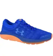 UNDER ARMOUR MENS TENNIS SHOE BLUE UA CHARGED BANDIT 5, 3021947-404