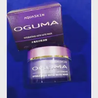 在飛比找蝦皮購物優惠-oguma-水養肌好眠凍膜