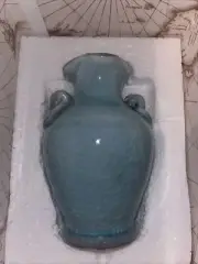 Vintage Case Di Francesca Collezione Privata Terracotta Decanter Vase Bud Vase