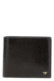 TOM FORD Snake Print Wallet