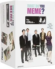What Do You Meme? The Office Edition by What Do You Meme [Party Game]