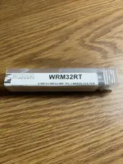 Missouri Tool Company WRM32RT 0.5”X1.25”X3.5” 2 Flute Solid Carbide Router Bit