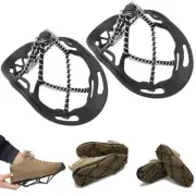 Snow Anti Slip Ice Grippers For Boots Shoes Grips Spikes Crampons Outdoor Hiking
