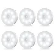 Under Cabinet Light Motion Sensor - Rechargable Closet Puck Lights, Stick on ...