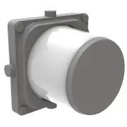 Clipsal Iconic Knob Kit For Rotary Dimmer Anthracite - 40EDIMKB-AN