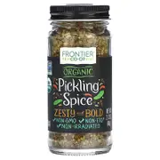 Frontier Co-op, Organic Pickling Spice, 2.12 oz (60 g)