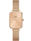 Daniel Wellington DW00100484 Ladies Watch Quadro Pressed Unitone 26mm 3ATM