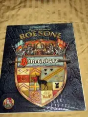 TSR AD&D 1995 - BIRTHRIGHT - Player's Secrets of ROESONE #3104 (SEALED)