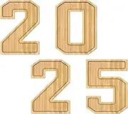 Wooden Charcuterie Board, Wooden Graduation Charcuterie Board - Board Box Platter 2025 Number Tray - Fillable Thick Wooden Food Tray Graduation Decoration for Fruit Cheese Platter Vegetables