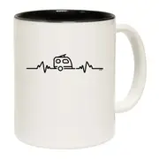 Caravan Pulse Heart Beat Mug Cup