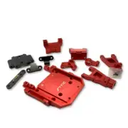 STRC Aluminum & Brass Option Parts package Enduro Trailrunner/Knightrunner (Red