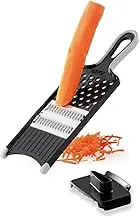 GEFU Asia Slicer Julienne Slicer, Silver/Black, 50410