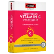 Swisse Ultiboost High Strength Vitamin C 3 x 20 Effervescent Tablets 60 Total