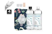 Vivva 1:1 Epoxy Resin Casting Ultra Clear Craft Mica Powder AB Kit Coating Paste DIY(4 Choices)