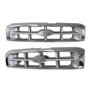 Sterling Grille to suit Ford Courier 01/1999 to 11/2002 - FDCR-GRI-64F