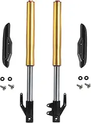 YC Yier Front End Inverted Forks 45/48mm 630mm Pit Bike Forks Hydraulic Upside Down Shock For CRF50 XR50 50cc 70cc 90cc 110cc 125cc 150cc Dirt Pit Bikes Mini Trail CRF XR 50