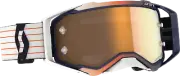 SCOTT 285536-1006324 Prospect Amplifier Goggles - Blue/White - Gold Chrome Works