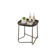 Experience the perfect marriage of style and utility with this modern side table