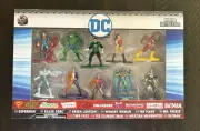 DC metal Nano Metalfigs 10 Figures