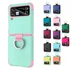 Shockproof Slim Protective Rugged Case For Samsung Galaxy Z Flip5/Flip4/Flip3