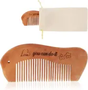 Wooden Birthing Comb, Labour Comb Birth Comb for Labor Pain Labor and Delivery E