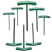 KINCROME T10-T45 TORX T-HANDLE KEY SET - 8 PIECE K5283