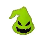 Nightmare Before Christmas Oogie Boogie Embroidered 4" Tall Iron on Patch
