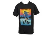 Monster Hunter Fight Scene T-shirt Medium
