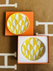 Hermes Bread Plate Soleil De