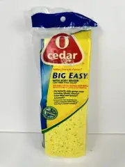 O Cedar Big Easy Flat Sponge Mop Refill Super Absorbent Sponge NOS NIB