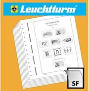 LEUCHTTURM SF-Feuilles préimprimées Pays-Bas minifeuille 1967-1999