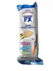 Sensory FX ASMR Fidget Watch oddly satisfying wear it click it fidget series 1