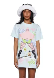 [Dolls Kill x SpongeBob] Goofy Goober Graphic Tee