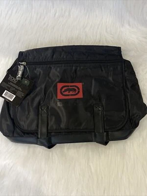 NWT Marc Ecko Black Messenger Bag Fragrance Collection