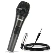 Dynamic Karaoke Microphone for Singing, Vocal Wired Microphone for Karaoke, H...