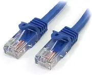 Astrotek CAT5e Premium RJ45 Ethernet Network LAN UTP Patch Cord, Blue, 30 Meter