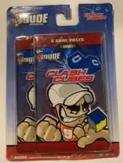 TECH DECK DUDE EVOLUTION CLASH CUBES SKATER Trading Card Lot 2 Sealed Package