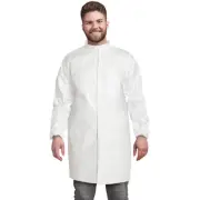 Pack of 10 X-Large White Static Dissipative Barrier Lab Coats