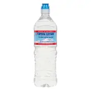 Crystal Geyser Alpine Spring Water Alpine Spring 700 ml Pack of 24