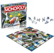 Monopoly Parramatta Edition Board Game 2-4 Players Australia River Park House