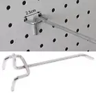 5pcs Hook Panel Perforated Wall Storage Garage Workshop Fixing 10 BH