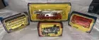 (4) Corgi Toys - Disneyland Bus, Elf Tyrrell 34, Coca-Cola Van, Simon Snorkel