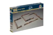 Italeri #6127 1/72 STONE WALLS
