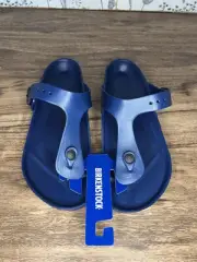 Birkenstock Womens Gizeh EVA Sandals Navy Size 10 SKU132
