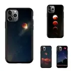 Red Moon Astronomy Universe For Samsung A15 A16 S23 S24 S25 Ultra FE Unique case