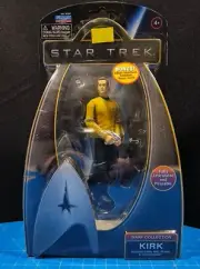2009 Star Trek Kirk Warp Collection Playmates SEALED